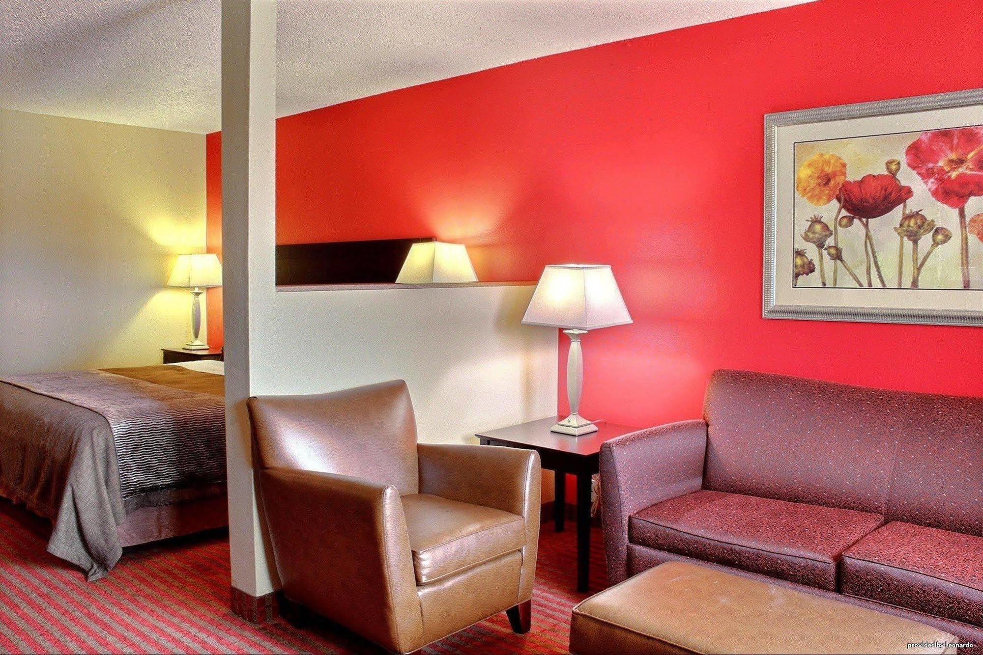 Comfort Inn & Suites At I-74 And 155 Morton 部屋 写真